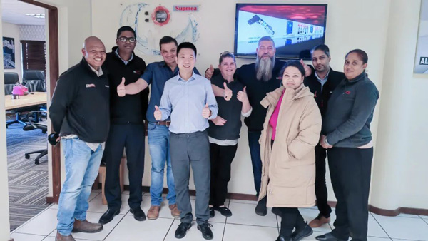 南非海外倉(cāng)建成啟用！